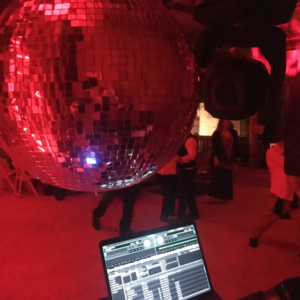 disco-mirror-ball-dj-console Disco ball, mirror ball