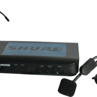 Shure BLX4 PGA31 headset microphone bundle