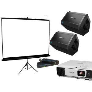 Element ICT - Audio Visual Hire - Complete Epson Bose Mic Pack