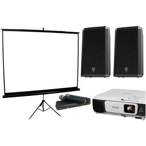 Element ICT - Audio Visual Hire - Complete Epson EV Mic Pack