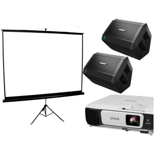 Element ICT - Audio Visual Hire - Epson Projector Pack with Speakers