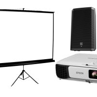Element ICT - Audio Visual Hire - Epson Projector Pack with Speaker