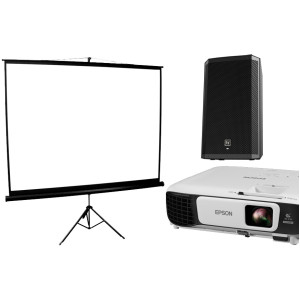 Element ICT - Audio Visual Hire - Epson Projector Pack with Speaker