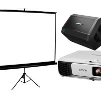 Element ICT - Audio Visual Hire - Epson Projector Pack with Speaker