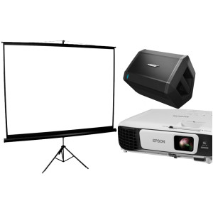 Element ICT - Audio Visual Hire - Epson Projector Pack with Speaker