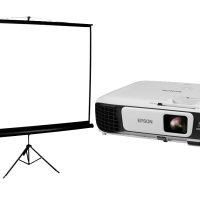 Element ICT - Audio Visual Hire - Epson Projector and Screen Package