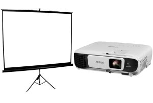 Element ICT - Audio Visual Hire - Epson Projector and Screen Package