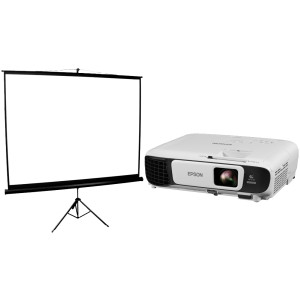 Element ICT - Audio Visual Hire - Epson Projector and Screen Package