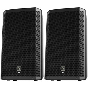 PA Hire Sydney - Element ICT - Powered Speaker Hire - ElectroVoice ZLX-12P Speaker Pair