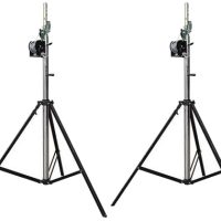 winch up stand pair