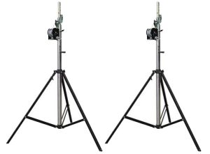 winch up stand pair