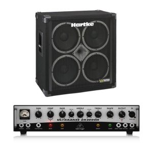 Bass Combo Package - Backline & Instrument Hire