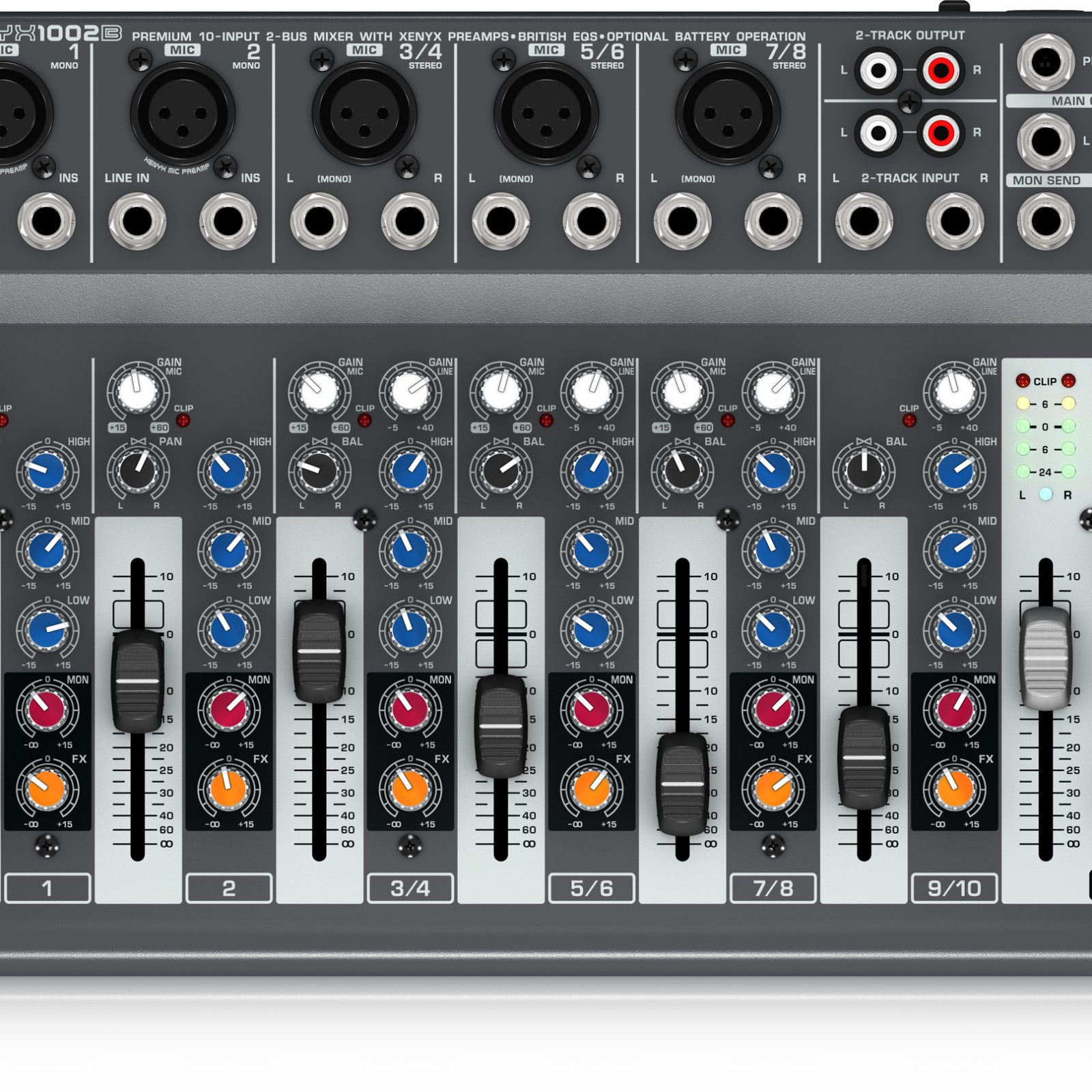 behringer xenyx mixer