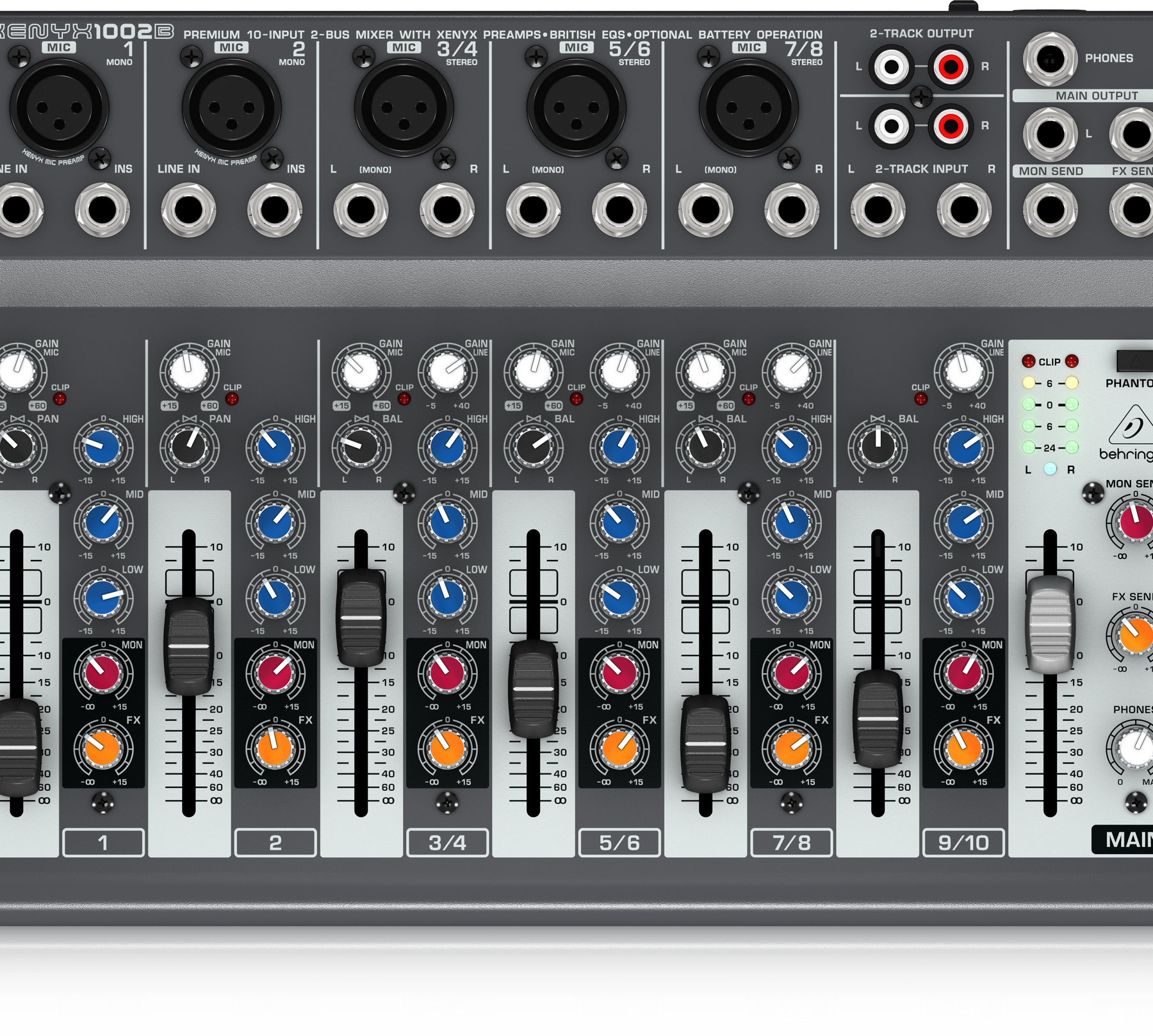 behringer xenyx mixer