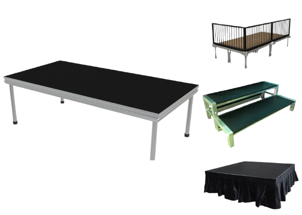 Portable Stage Package Hire