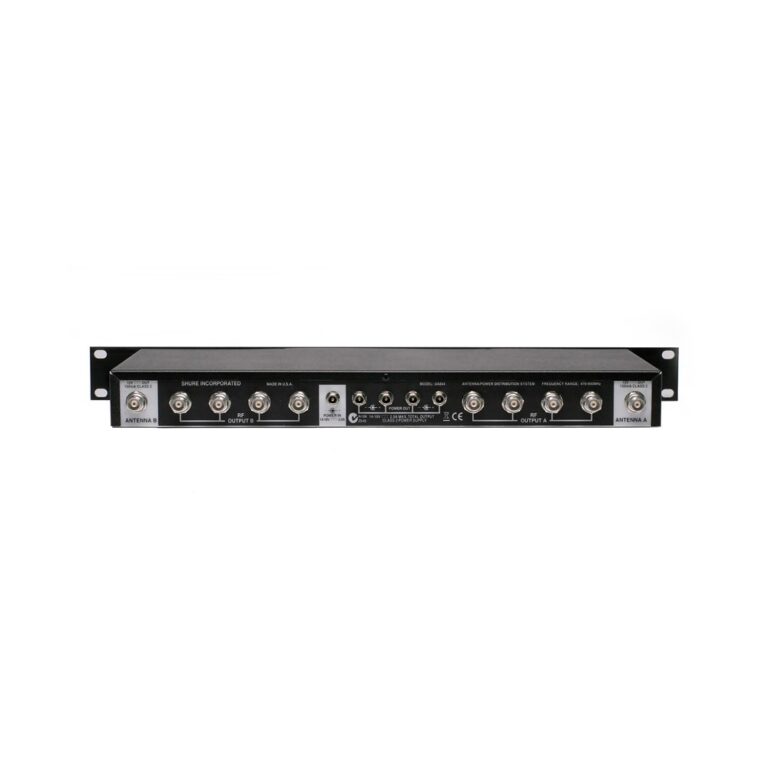 Ua844 Shure UA844+SWB Antenna Distribution System - Element ICT - Live ...