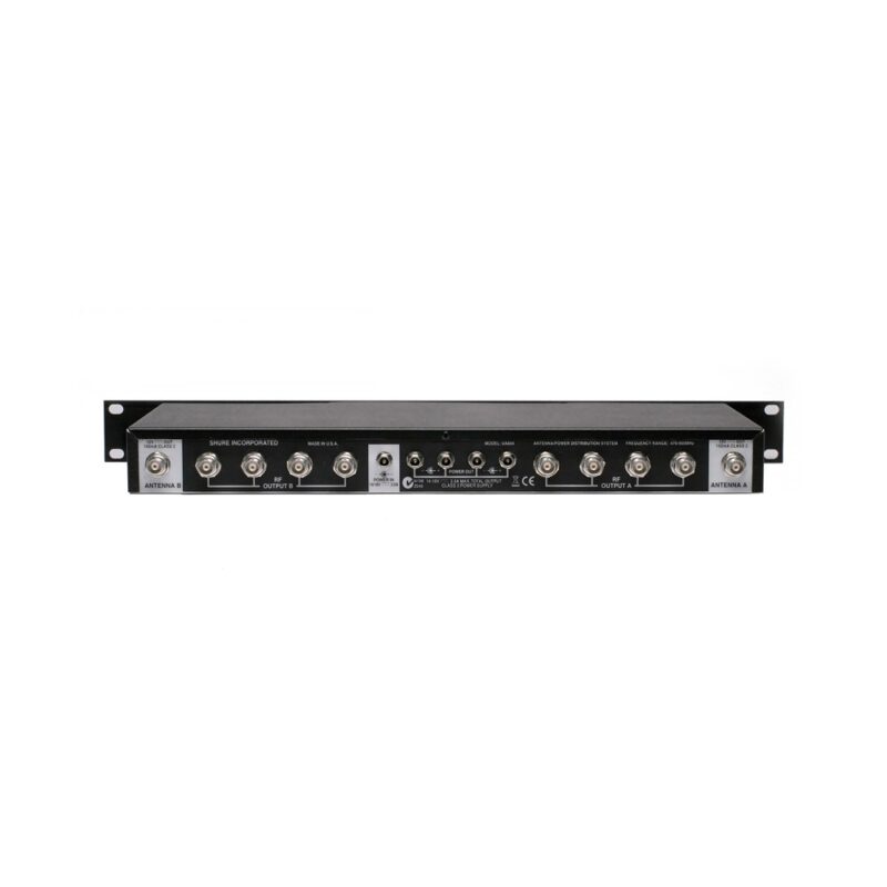 Ua844 Shure UA844+SWB Antenna Distribution System - Element ICT - Live ...