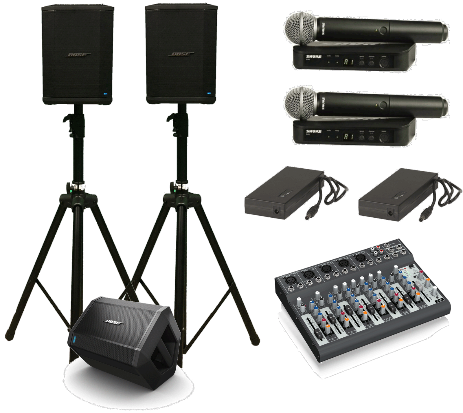 pa system for presentations
