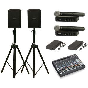 Portable PA performer pack