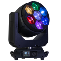 ENFORCER7X60BE - 7x 60 W Zoom Wash Moving Head with Pixel Control