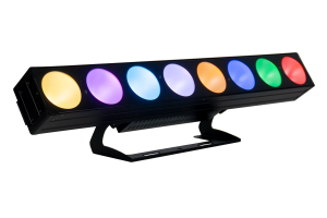 Event Lighting PAN8X1X30 - 8 x 30W COB RGB LED Pixel Control Panel
