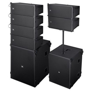 JBL Line Array Speaker System - Element ICT