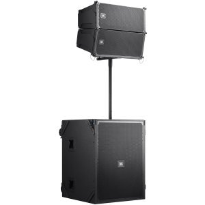 BRX300 Line Array Speaker System - Subwoofer + Two Speakers - Image 2