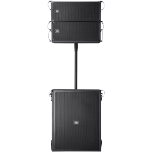 JBL BRX 300 subwoofer plus two speakers