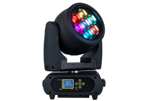 M7W40RGBW - 7x 40 W RGBW LED Pixel Control Wash Zoom Head