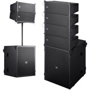 BRX300 Subwoofer Five Speakers