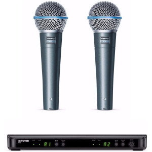 Shure Beta58A & BLX88 Bundle