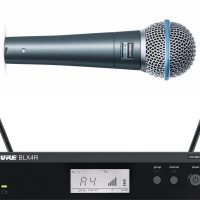 Shure Beta58A BLX4R Microphone Bundle - Element ICT