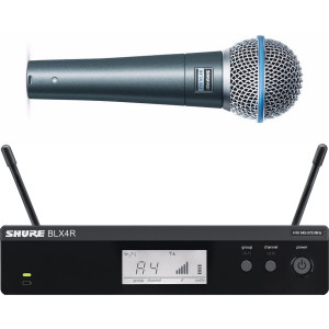 Shure Beta58A BLX4R Microphone Bundle - Element ICT