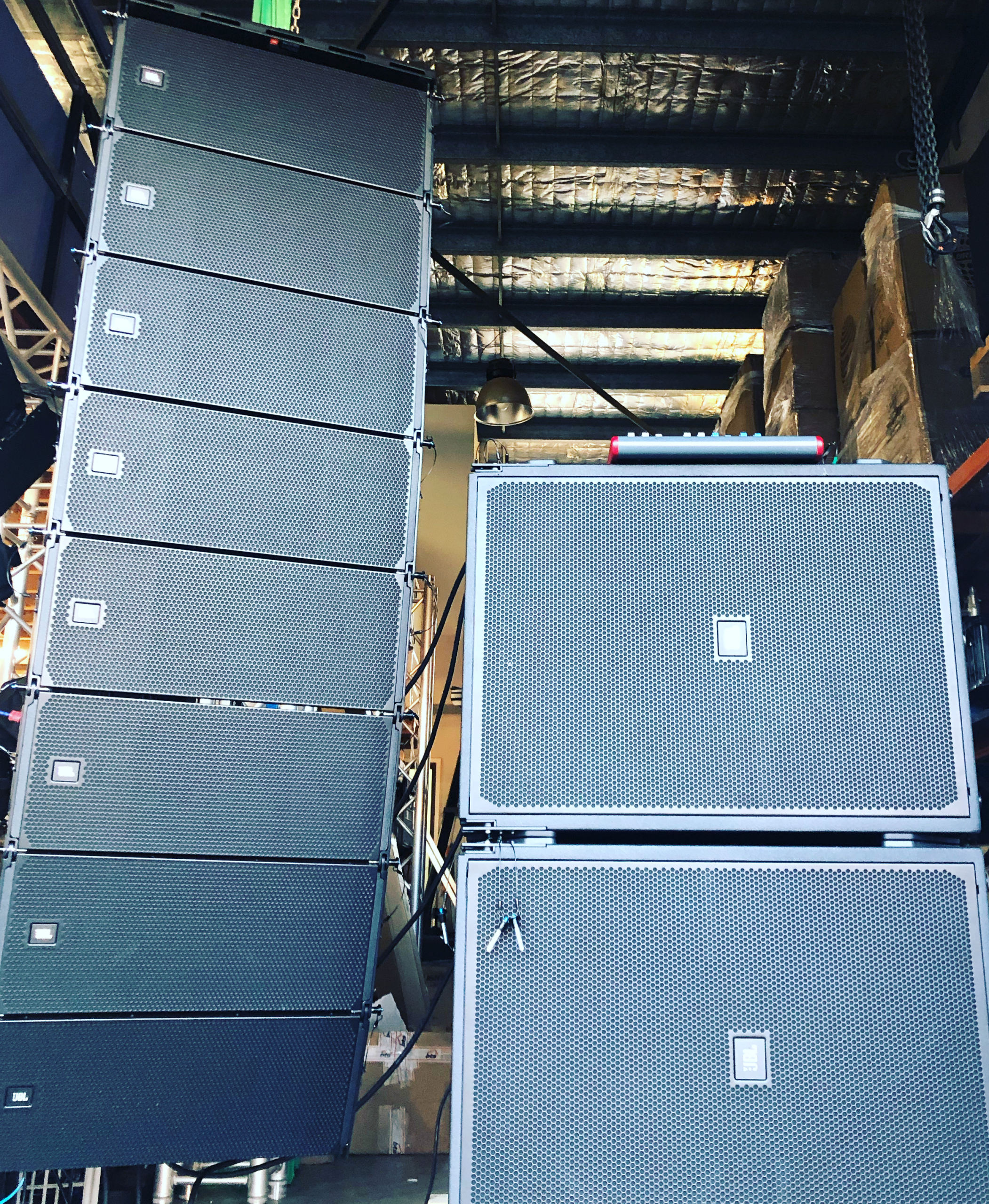 JBL Line Array Speaker System - Element ICT