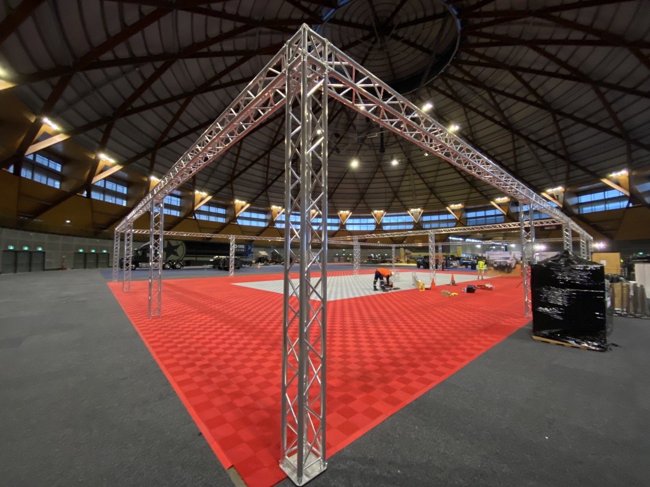 Event and exhibition truss structures