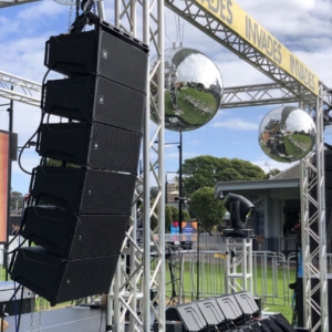Sound, Audio, AV Hire Sydney - Element ICT - Line Array Hire Sound, Audio, AV Hire Sydney - Element ICT - Line Array Hire