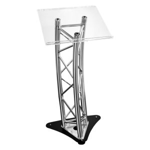Curved Stage Lectern