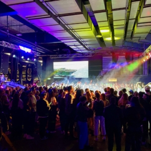 Event Lighting - Top Gear 2 Launch at OPT