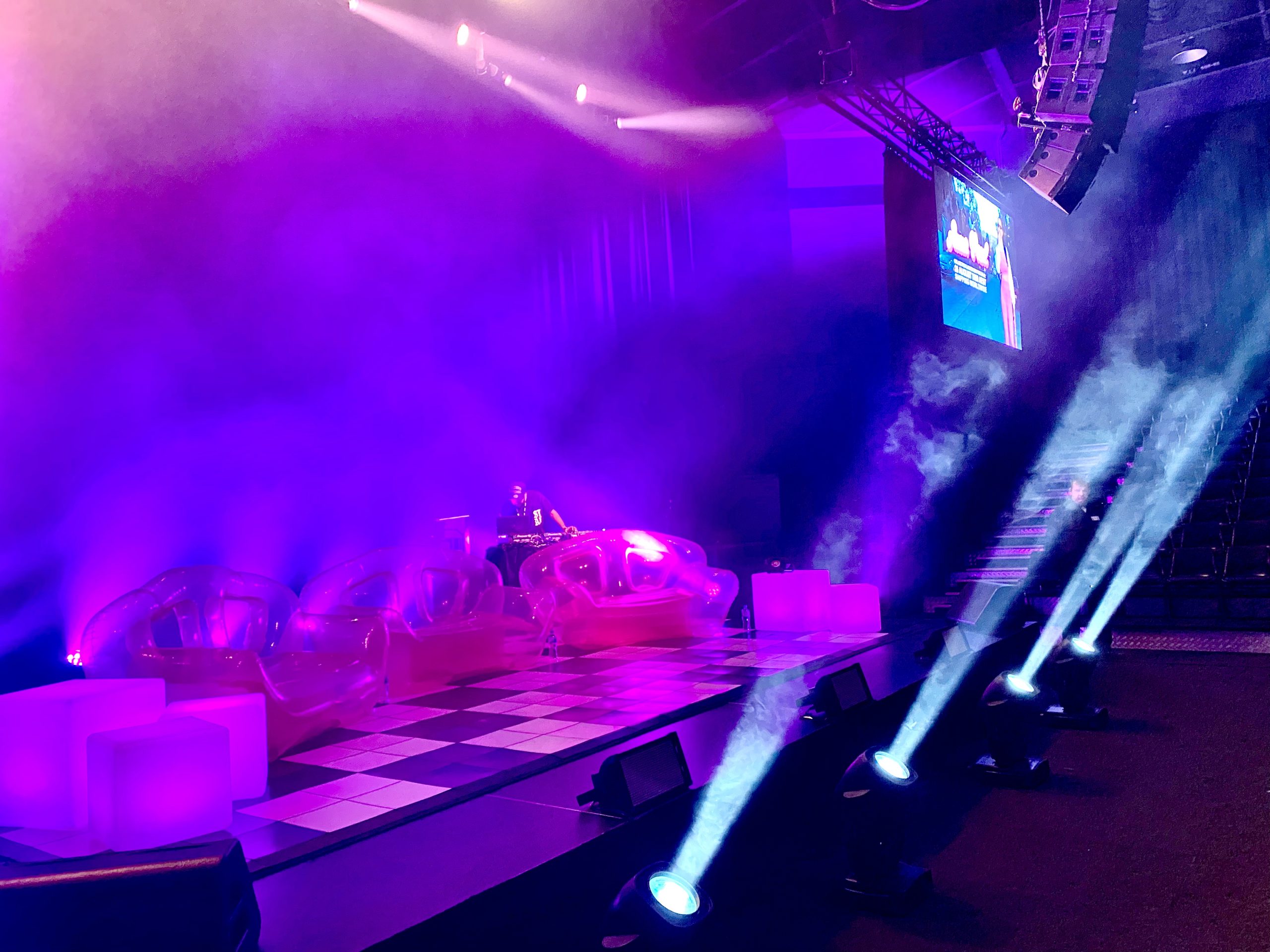 Event Lighting Hire - Element ICT