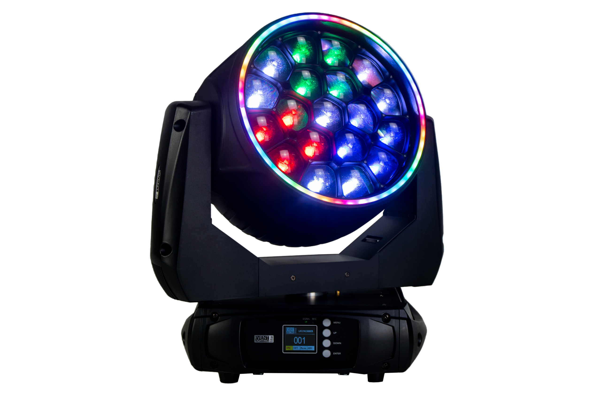 Event Lighting Sales & Hire - Element ICT - LM19X20BER Moving Head Zoom Wash