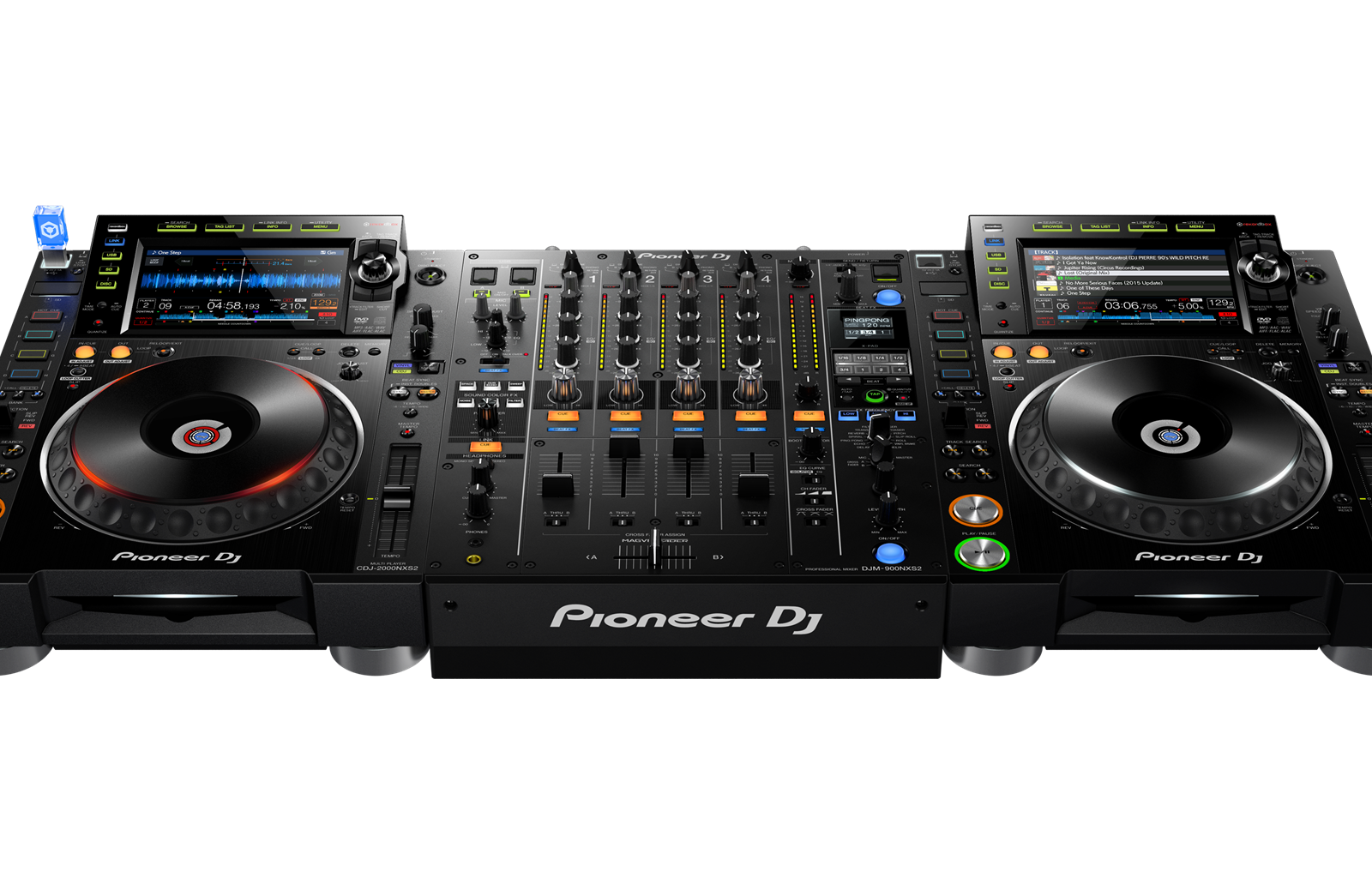 CDJ2000NXS2 / DJM900NXS2 DJ System - Element ICT - DJ Hire Sydney