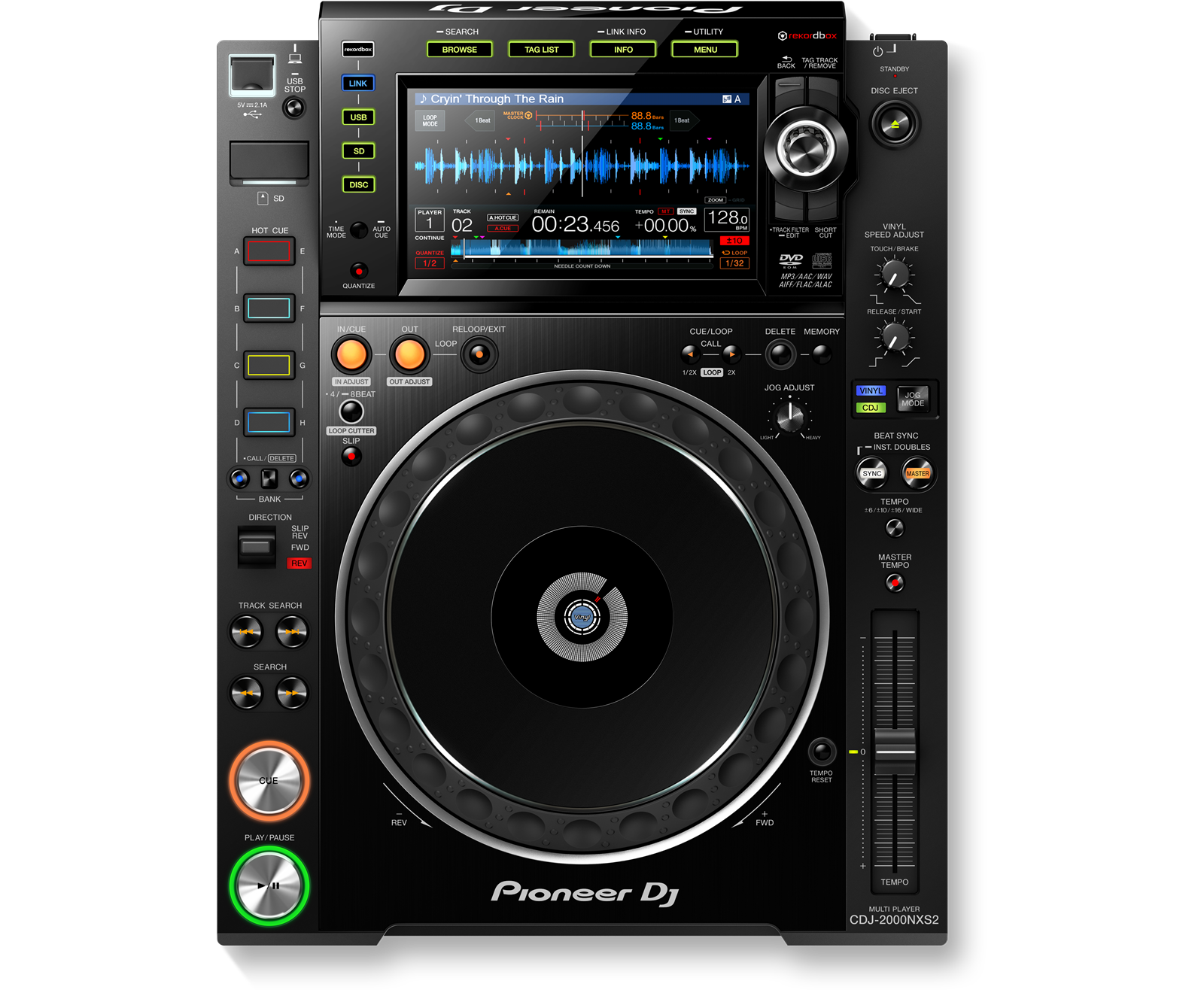 CDJ2000NXS2 DJ Controller - Element ICT - DJ Hire Sydney