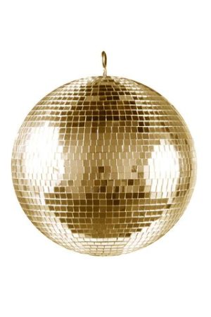 40cm Disco Ball - Gold - Element ICT