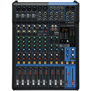 Yamaha MG12XU Mixer Hire - ElementICT