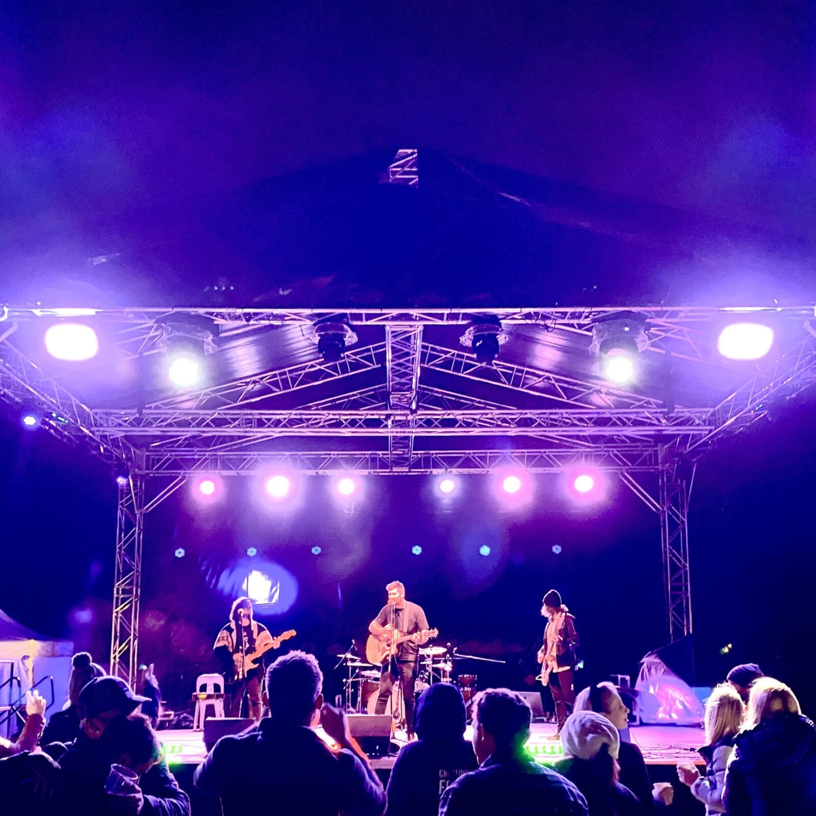 Element ICT's Ground Support Festival Stage in Canberra