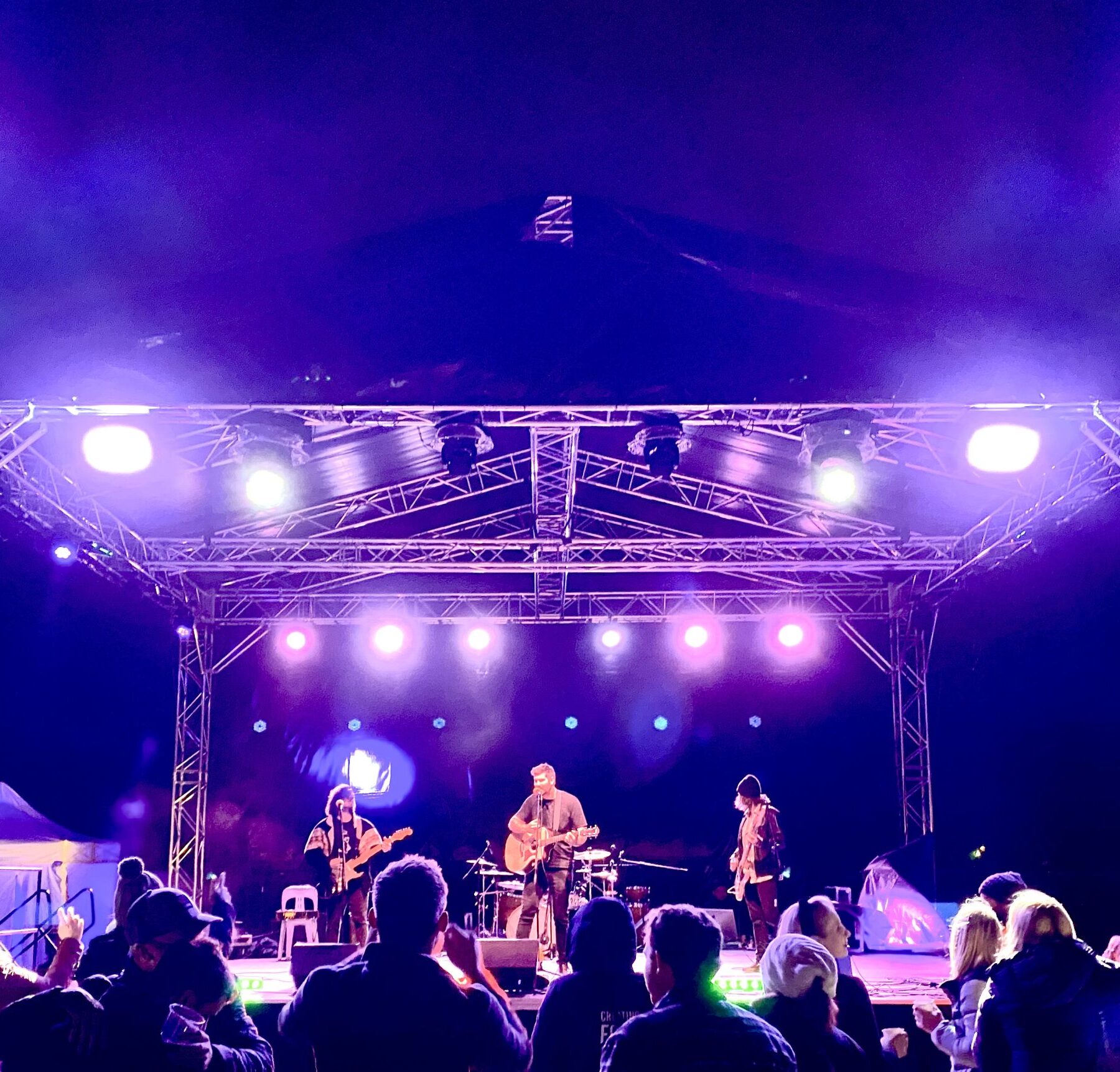 Element ICT's Ground Support Festival Stage in Canberra