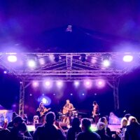 Element ICT's Ground Support Festival Stage in Canberra