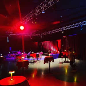 Pop-up Jazz Lounge at The Hordern Pavillion