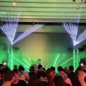 Live music - stage, sound and lighting