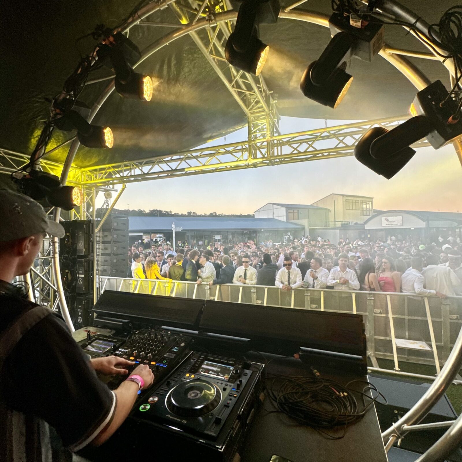 Stage & full production package for INVADES